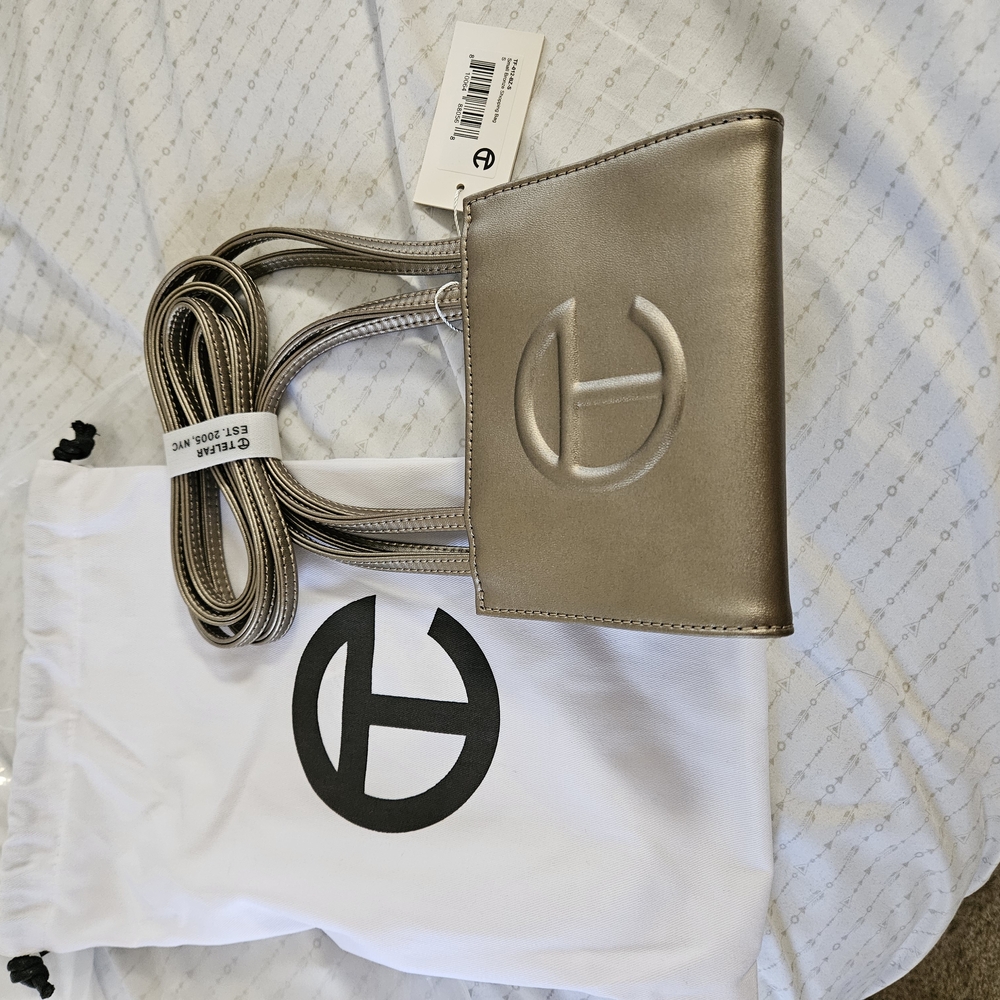Elegant Metallic Bag